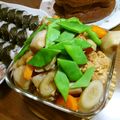 ozakyon's cooksnap of when they made 料亭の味 がめ煮 筑前煮 お正月に♪.