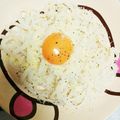 ゆいぴょんママ's cooksnap of when they made 洋風チーたまうどん.