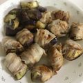 クックLUH3GF☆'s cooksnap of when they made ナスと豚バラ肉の蒸し焼き巻.