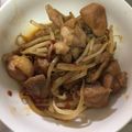 モモ520's cooksnap of when they made 豆板醤甘辛チキン.