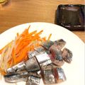 caruga's cooksnap of when they made さんまのお刺身〜胡椒醤油で〜.