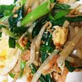 ゆず大吟醸's cooksnap of when they made 塩玉子とにらもやし炒め.