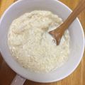 うーんよいしょ's cooksnap of when they made 胃に優しいミルクリゾット.