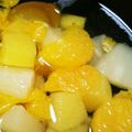 jujumyu's cooksnap of when they made さっぱりシュワ！フルーツポンチ.