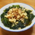 まゆみ母ちゃん's cooksnap of when they made あなたはわかめ蕎麦名人！！.