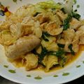 さぁ★たぁ★'s cooksnap of when they made モツ野菜炒め.