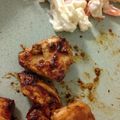 20070825's cooksnap of when they made 軟らか☆鶏胸肉のヨーグルト味噌焼き♪.