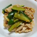 レオミウ's cooksnap of when they made 豚しゃぶと胡瓜の香味醤油漬け.