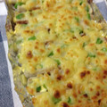 きょんこぷーこ's cooksnap of when they made お弁当おつまみに枝豆とちくわのチーズ焼き.