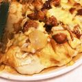 かなこ（・ω・）'s cooksnap of when they made ボリューム満点♡照り焼きチキンピザ.