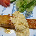 レオミウ's cooksnap of when they made 和風★秋鮭のムニエル.