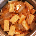 eripapa's cooksnap of when they made 冬瓜と薄揚げのお味噌汁.