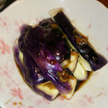 junpoko's cooksnap of when they made レンジで簡単✨~蒸しなすの中華サラダ.