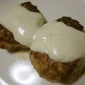 Ｍぱん's cooksnap of when they made 煮込みハンバーグに☆わさびマヨソース.