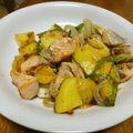 瑞（みず）'s cooksnap of when they made 鮭とじゃがいものソテー.