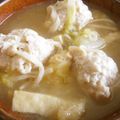 Ｍぱん's cooksnap of when they made 具沢山！鶏団子と野菜のお味噌汁☆.