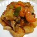 レオミウ's cooksnap of when they made 鶏もも肉と夏野菜のトマトジュース煮込み.