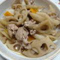 レオミウ's cooksnap of when they made 蓮根と豚のきんぴらごぼう.
