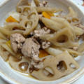 レオミウ's cooksnap of when they made 蓮根と豚のきんぴらごぼう.