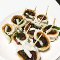 gazumi's cooksnap of when they made しば漬けの竹輪巻き.