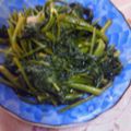 のじまさん's cooksnap of when they made 空芯菜のオイスター炒め.