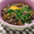 LAUTと白木屋's cooksnap of when they made 我家の牛丼♪.