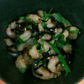 eee☆'s cooksnap of when they made 甘エビの塩昆布和え.