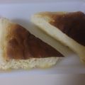 Rikamom's cooksnap of when they made 節約！スライスチーズケーキ.