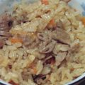 チョコの山's cooksnap of when they made お手軽☆中華おこわ.