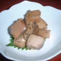 Jock's cooksnap of when they made かつおの角煮.