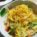 クックO4L6DZ☆'s cooksnap of when they made たっぷり作ろう♪春雨サラダ.