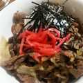 クックO4L6DZ☆'s cooksnap of when they made 我が家の牛丼.