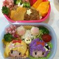 thousasndsummer's cooksnap of when they made キャラ弁★ツムツム風☆プリキュア☆彡.
