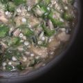 ココキキララ's cooksnap of when they made ☆簡単！おくらツナ和え☆.