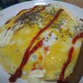 ミル丸ママ's cooksnap of when they made 合いびき肉のオムライス☆.