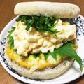 YUKIKI☆'s cooksnap of when they made 大人のエッグチーズトースト.