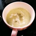 YUKAbuudaZ's cooksnap of when they made スープメーカー※ほうれん草のポタージュ.