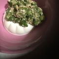 ココキキララ's cooksnap of when they made 簡単おつまみ★オクラとツナの冷奴.