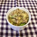 龍青空ママ's cooksnap of when they made サバ水煮缶とアボカドの塩昆布和え.