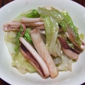 ロシアン's cooksnap of when they made ◆キャベツとイカのさっぱり生姜炒め蒸し◆.