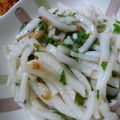 しゅんぺいのママ's cooksnap of when they made ●超簡単・大根の梅しそ漬け●.