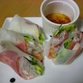 PUGｓ's cooksnap of when they made 残り物野菜で生春巻き♪.
