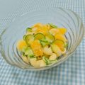まあまま☆0403's cooksnap of when they made 柿とマカロニのサラダ.