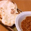 MIno328's cooksnap of when they made ☆HBで簡単モチモチナン&カレーパン☆.