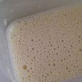 kinako10's cooksnap of when they made ５分で簡単☆練乳☆.