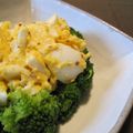 チョビ～☆'s cooksnap of when they made 鮮やか☆ブロッコリーの卵ソース.
