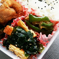 ワンコ！'s cooksnap of when they made お弁当も〜わかめと油揚げのヘルシーおかず.