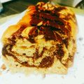 RIRIKApck6's cooksnap of when they made バナナ＆ココア☆マーブルパウンドケーキ.