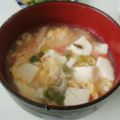 ヨシヨッシー's cooksnap of when they made 中華風かに玉スープ.