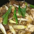 クックZW2WR7☆'s cooksnap of when they made 簡単&時短！肉豆腐 牛丼風味.